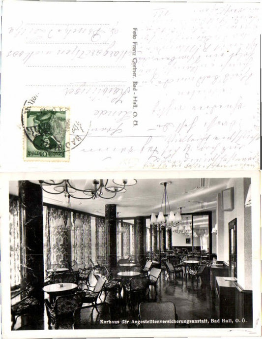 66165, Bad Hall near Steyr, Kurhaus Interior