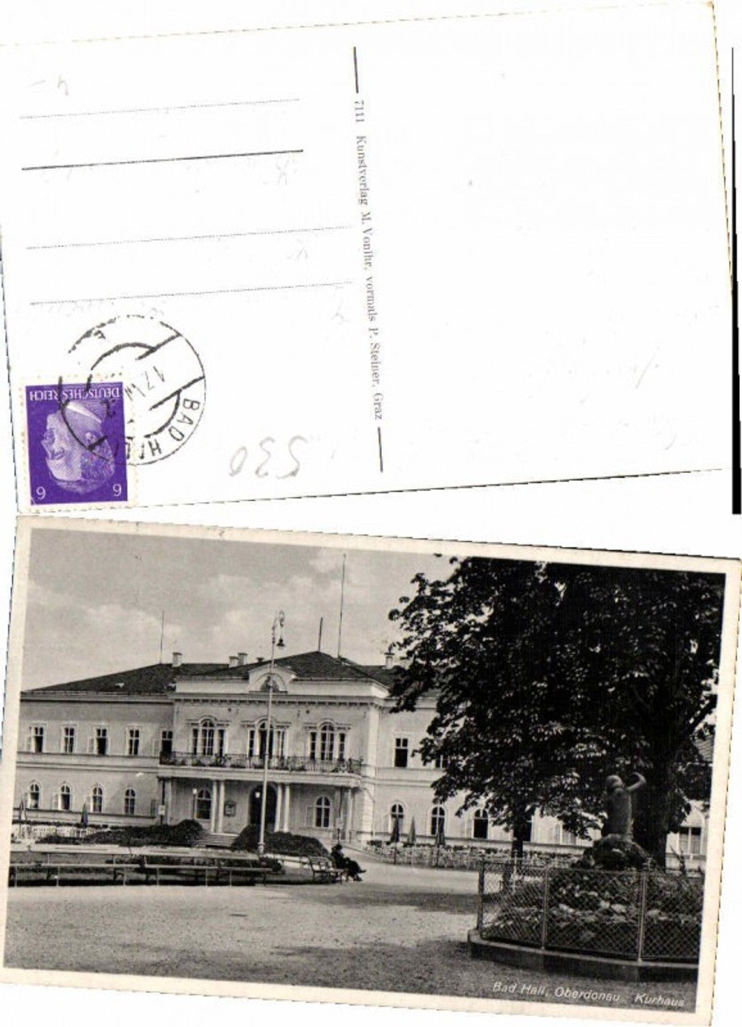 66168,Bad Hall bei Steyr Kurhaus 1942