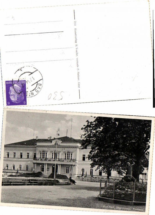 66168, Bad Hall near Steyr Kurhaus 1942