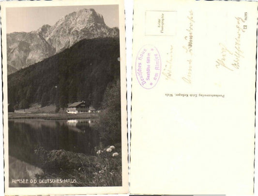 66184,Almsee bei Grünau Deutsches Haus