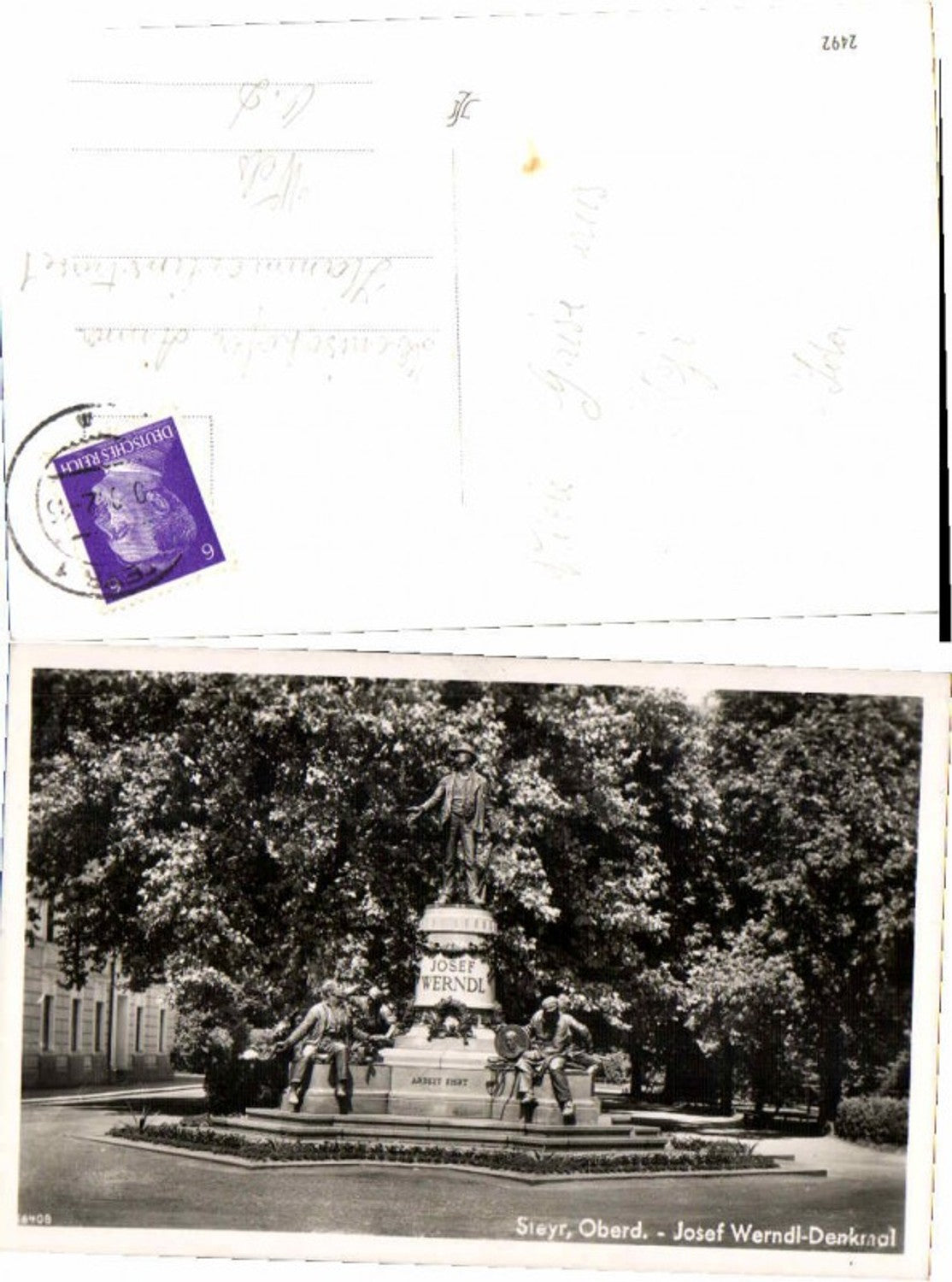66187,Steyr Josef Werndl Denkmal