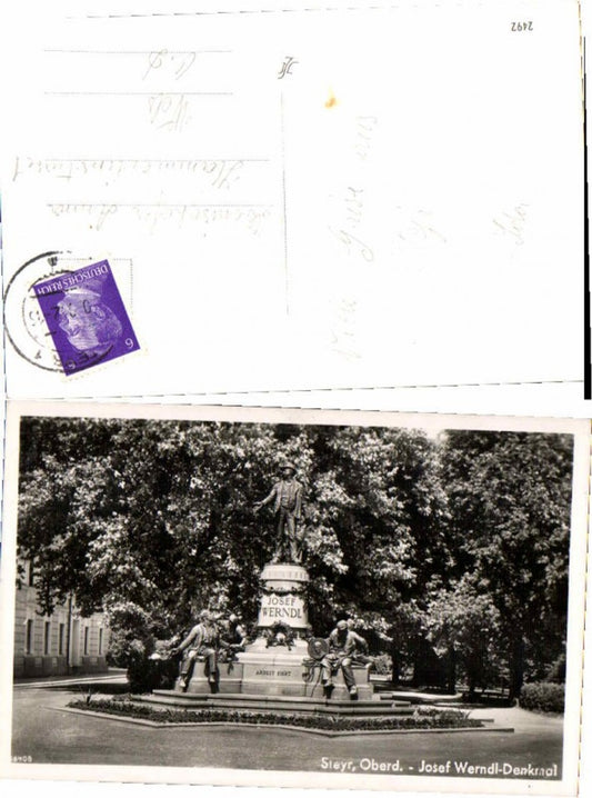 66187,Steyr Josef Werndl Denkmal