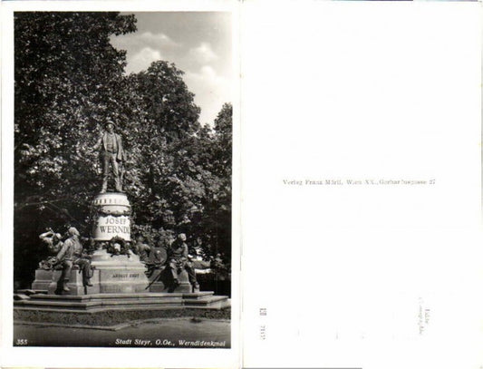 66188,Steyr Josef Werndl Denkmal