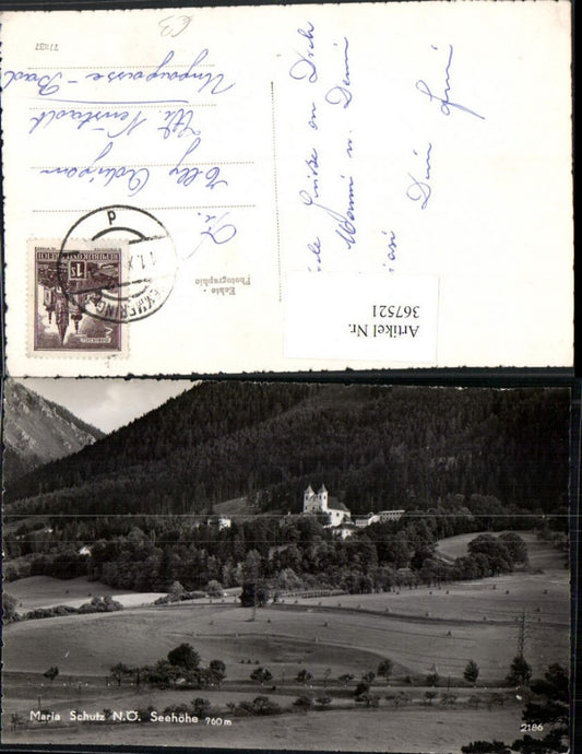 367521,Maria Schutz Kirche b. Semmering