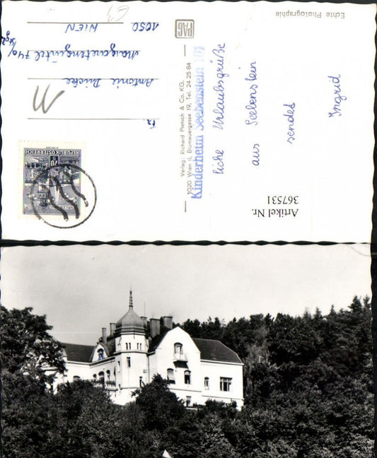 367531,Seebenstein Kindererholungsheim
