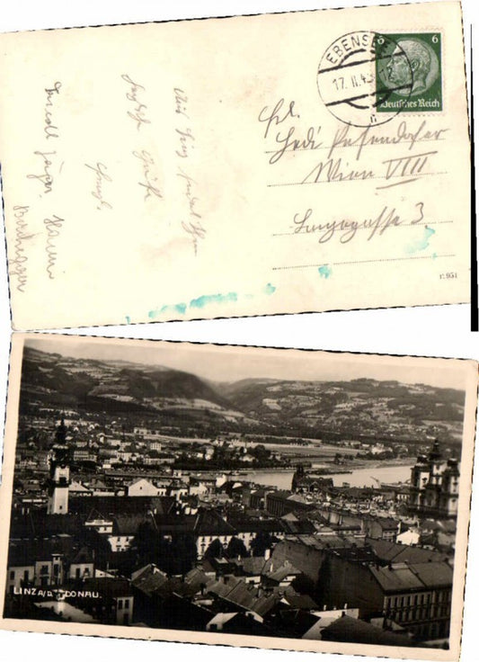 66214,Linz a.d. Donau Totale 1940