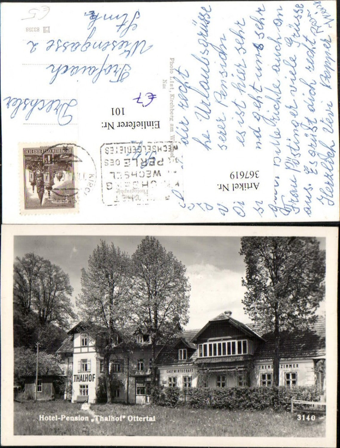 367619,Otterthal Hotel Pension Thalhof