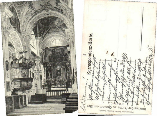 66315,Kirche in Ossiach am See Innen