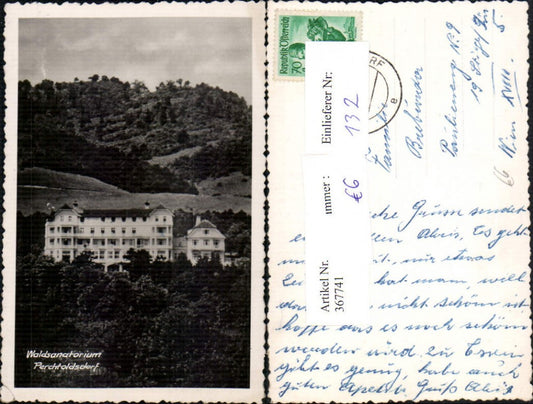 367741,Perchtoldsdorf Waldsanatorium