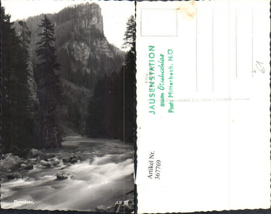 367769,Tormäuer b. Gaming Fluss