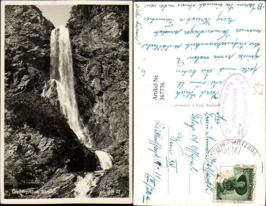 367776,Ötschergräben b. Mitterbach Mirafall Wasserfall