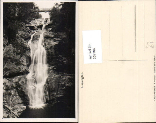 367784,Lassingfall Wasserfall b. Wienerbruck Annaberg