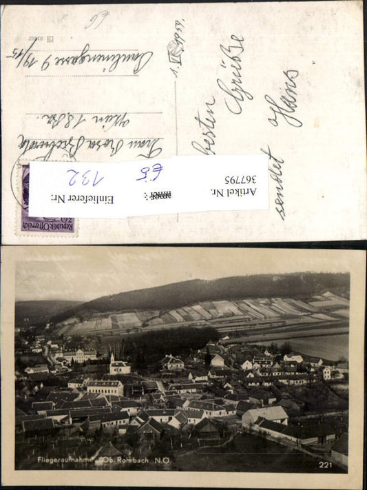 367795,Oberrohrbach b. Leobendorf Totale