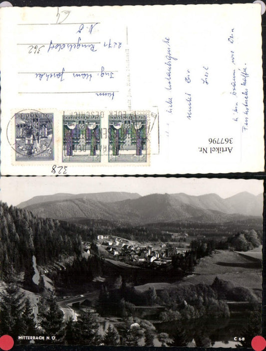 367796,Mitterbach am Erlaufsee Teilansicht