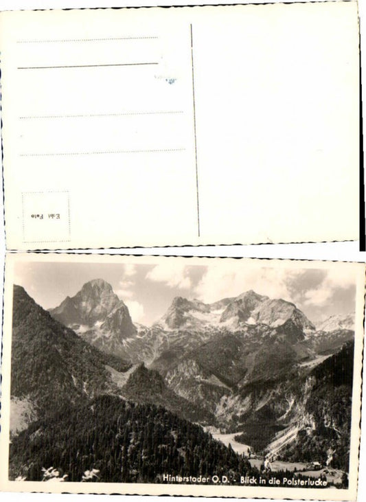 66482,Hinterstoder Blick in die Polsterlucke