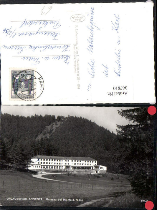 367810,Ramsau b. Hainfeld Urlaubsheim Annental