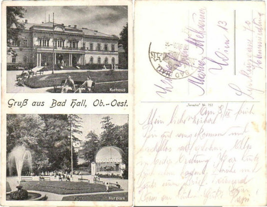 66491,Gruss aus Bad hall b Steyr