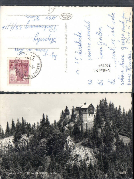 367824,Ebenwaldhütte Berghütte b. Kleinzell