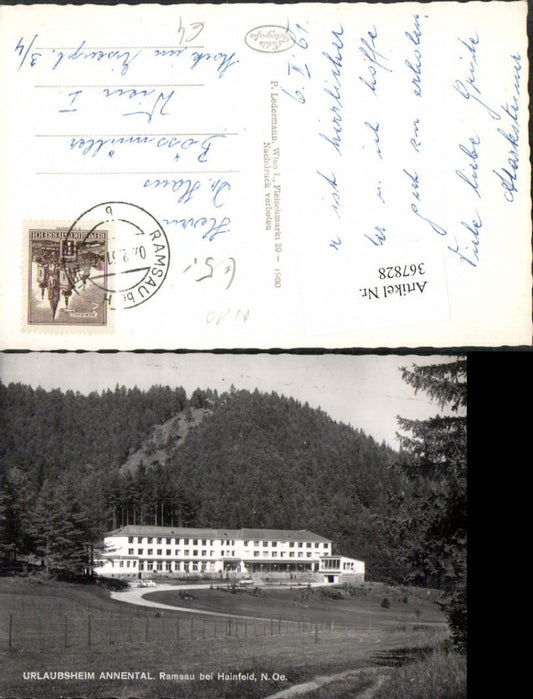 367828,Ramsau b. Hainfeld Urlaubsheim Annental