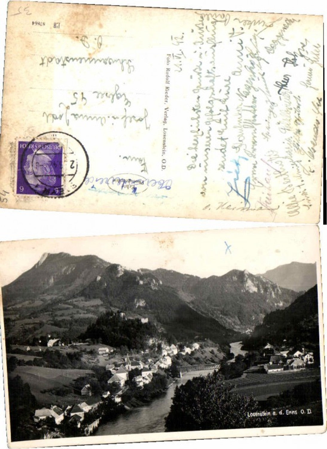66514,Losenstein a.d. Enns Oberdonau 1940