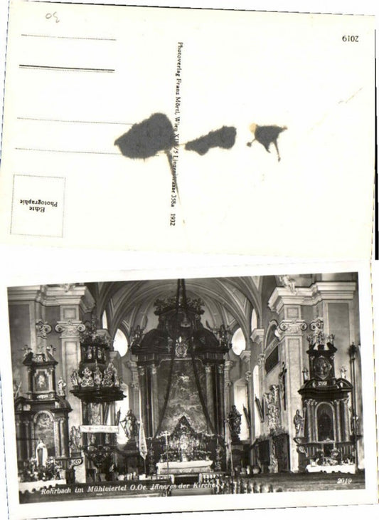 66521, Rohrbach im Mühlviertel Church Interior