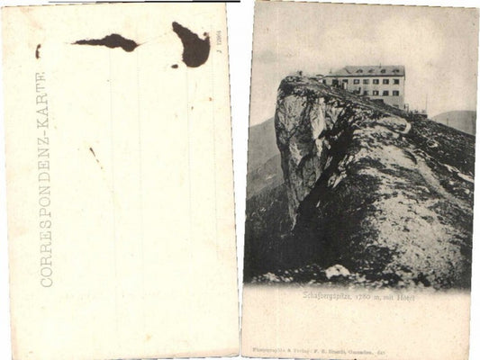 66533, Schafberg b St Wolfgang Hotel Brandt 645