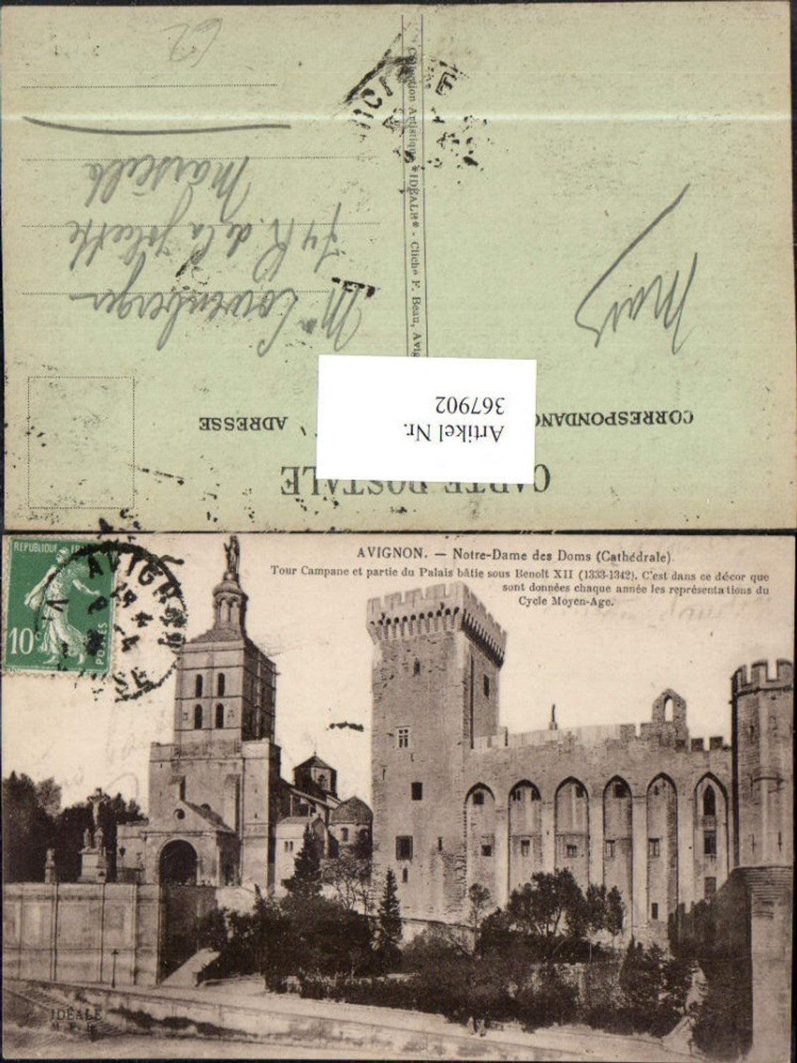 367902,Provence-Alpes-Cote-Azur Vaucluse Avignon Notre-Dame des Doms Kirche