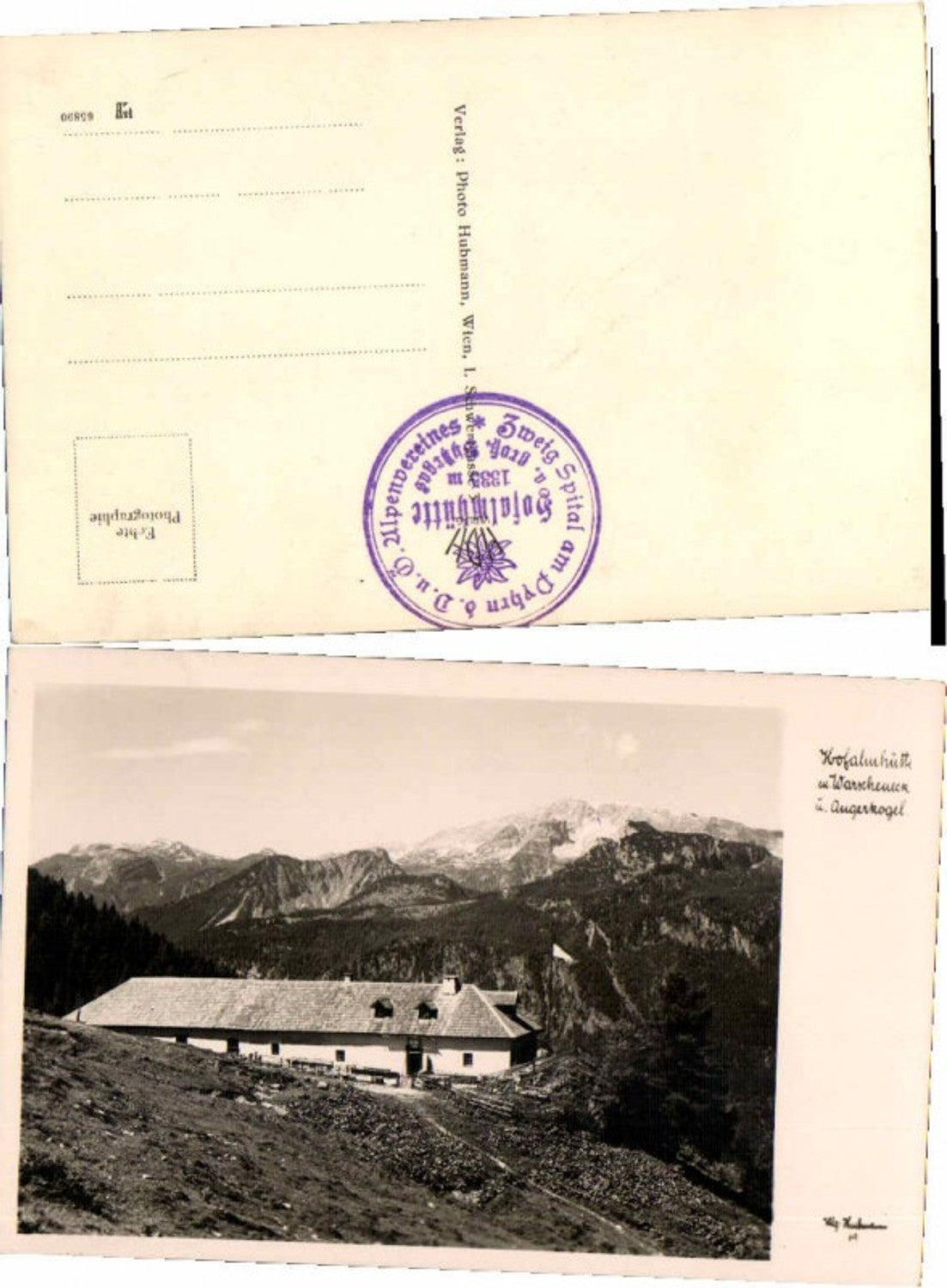 66582,Hofalmhütte bei Spital am Pyhrn