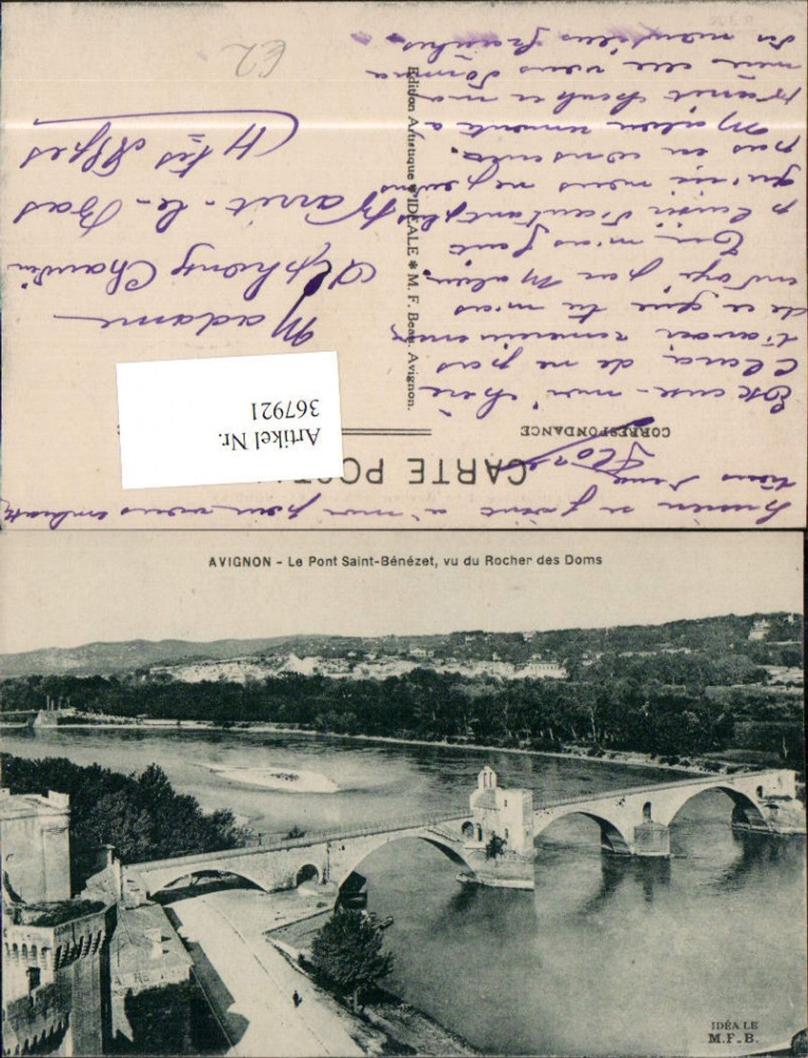 367921,Provence-Alpes-Cote-Azur Vaucluse Avignon Pont Saint-Benezet Brücke