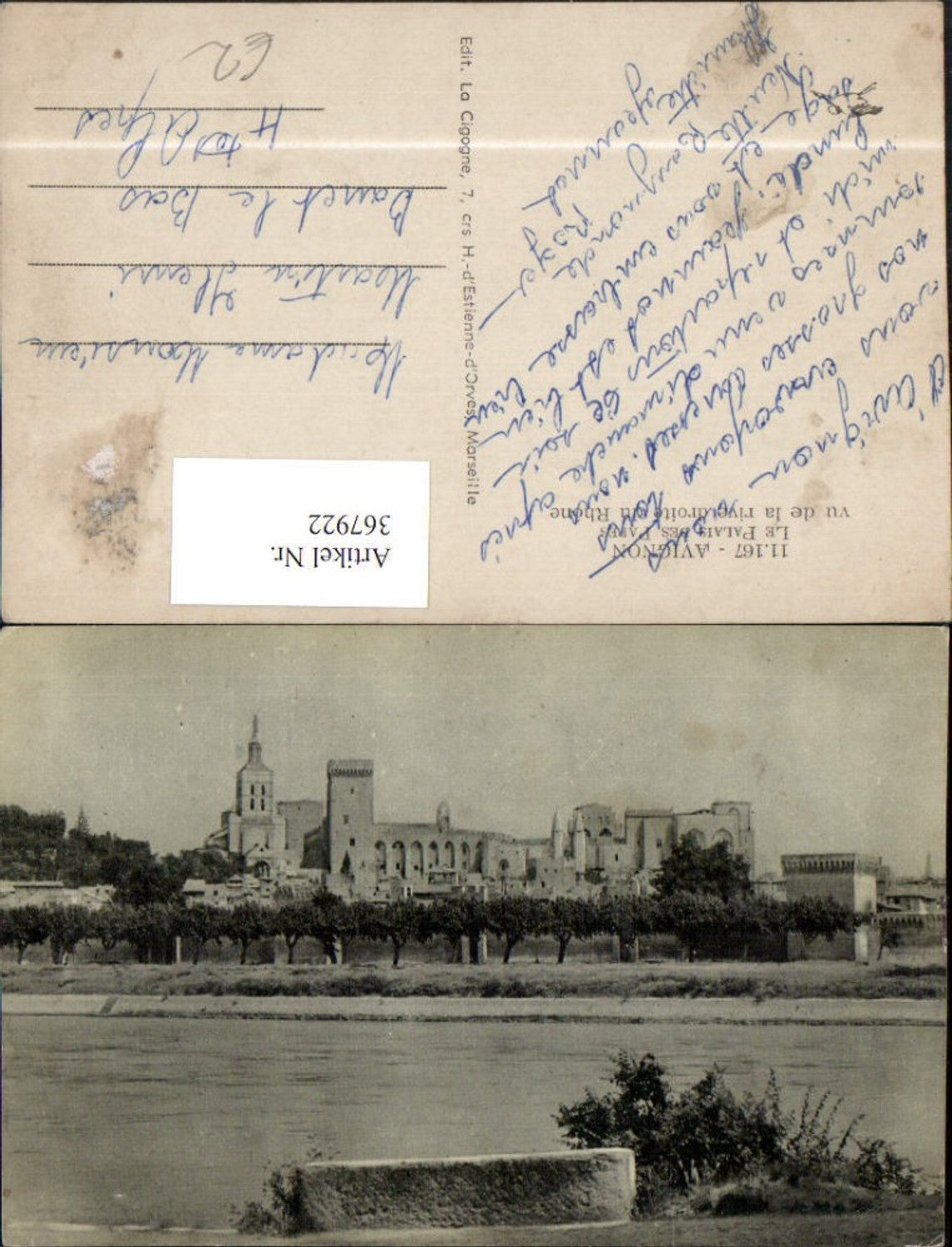 367922,Provence-Alpes-Cote-Azur Vaucluse Avignon Le Palais des Papes