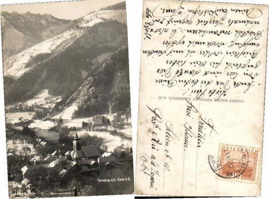 66683,Fotokarte Ternberg a.d. Enns b. Steyr 1930