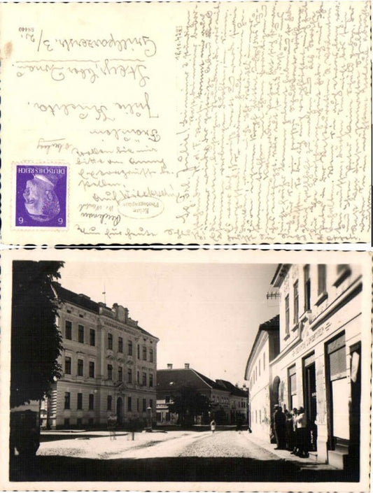 66696,Reichenau Kaiser Franz Josef Schule 1940