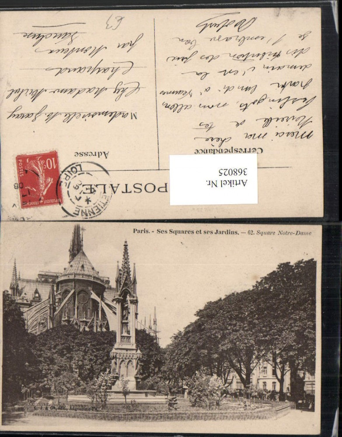 368025,Ile-de-France Paris Ses Squares et ses Jardins Park Kirche