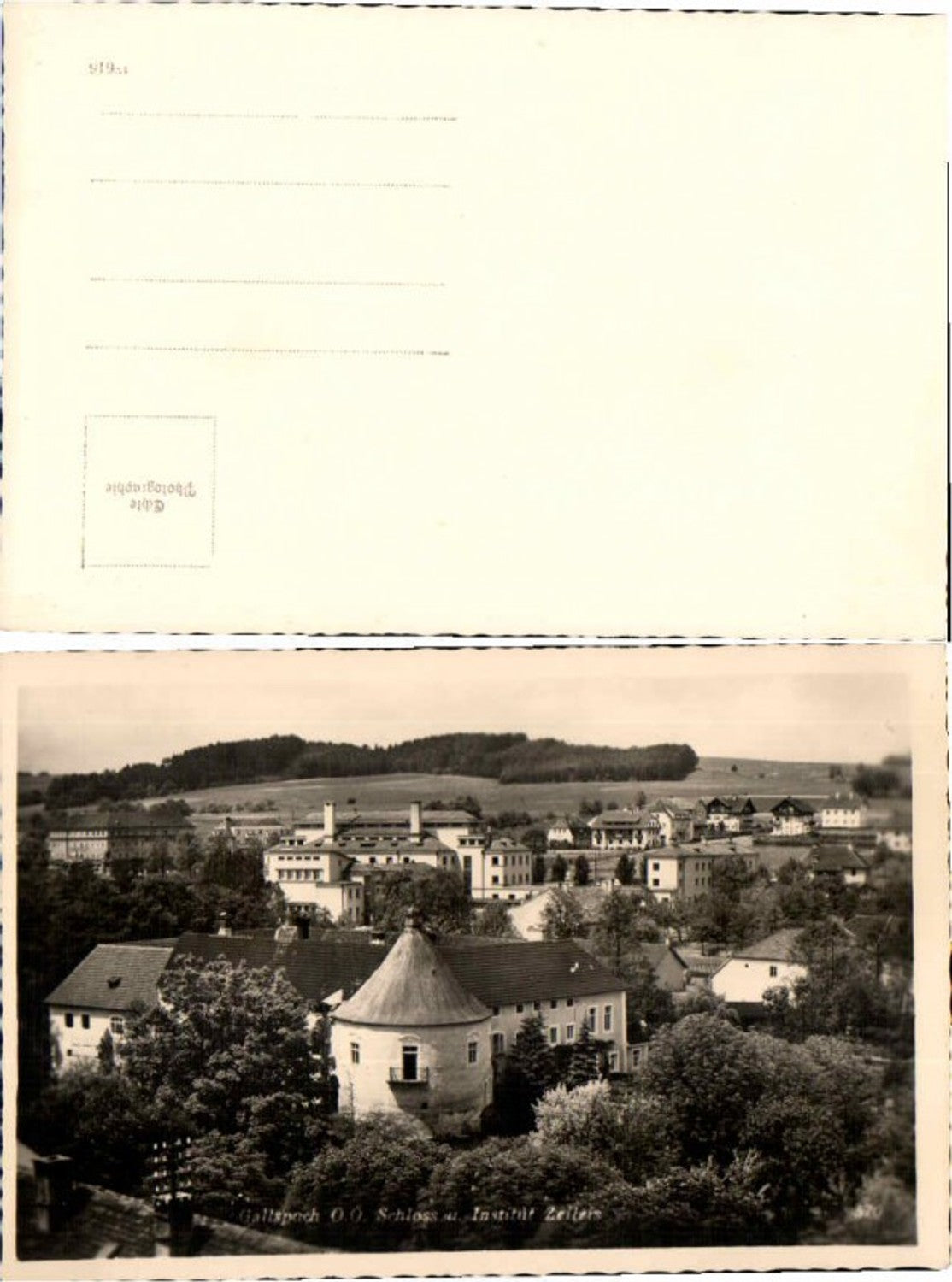 66735,Gallspach mit Schloss 1925