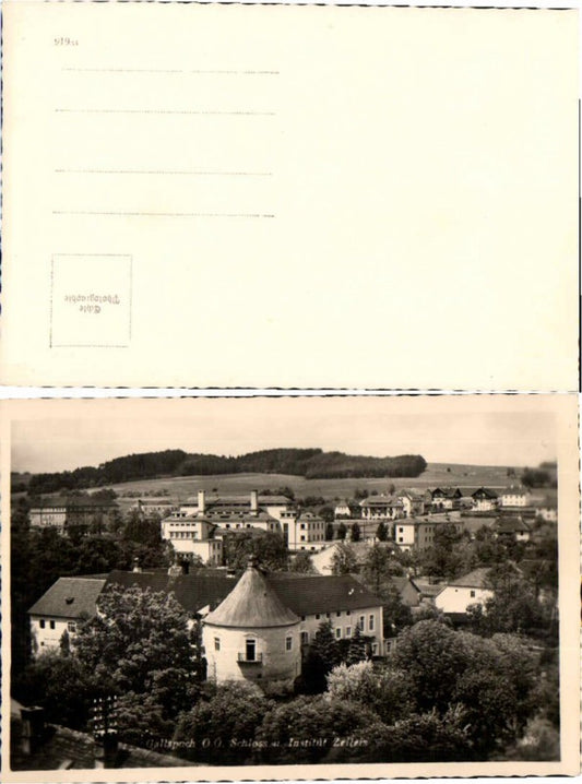 66735,Gallspach mit Schloss 1925