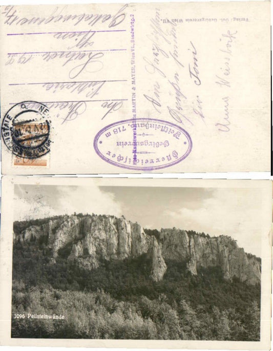 66894,Peilsteinwände Peilstein Weissenbach