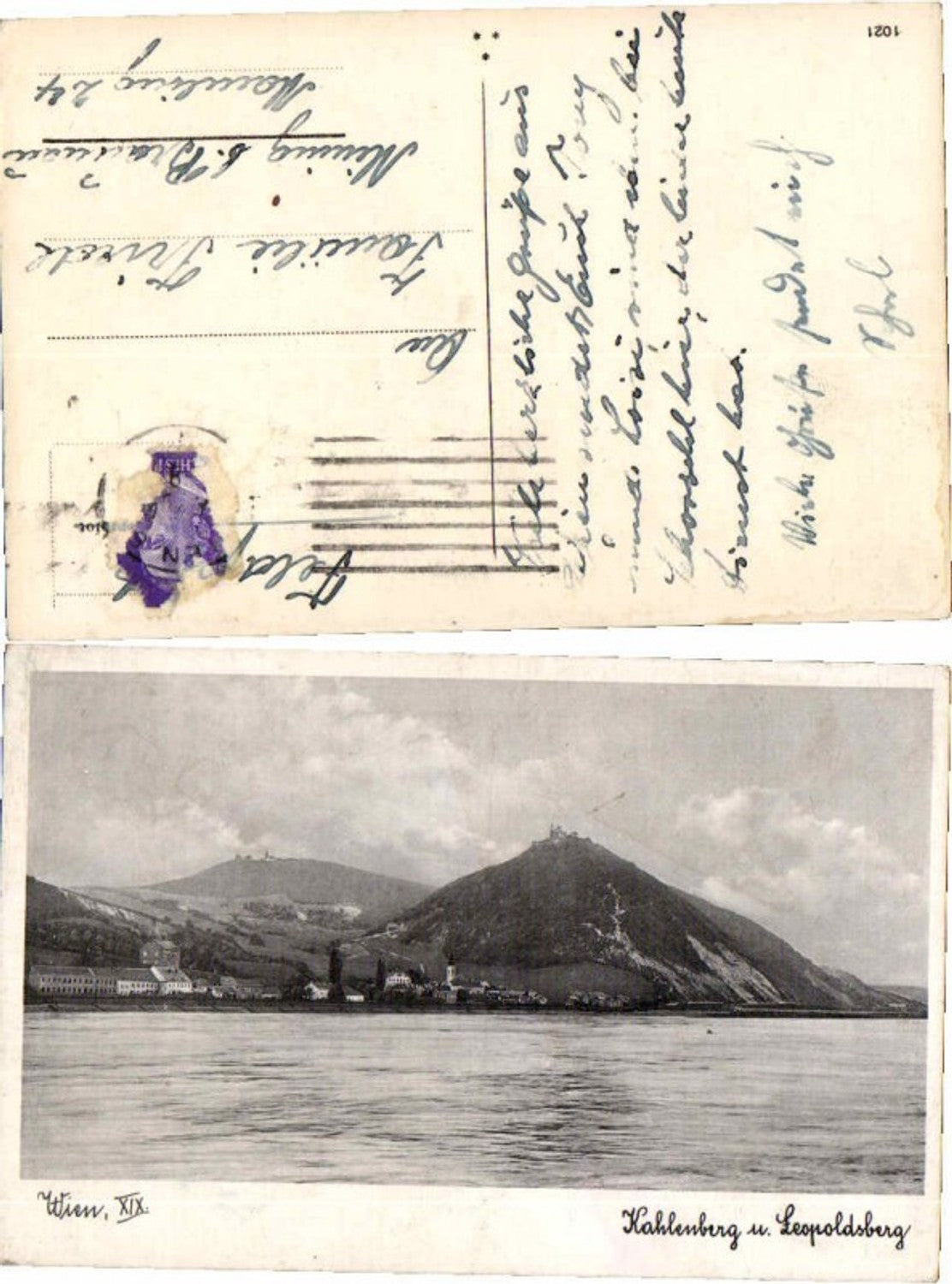 66952,Wien Kahlenberg Leopoldsberg 19