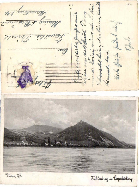 66952,Wien Kahlenberg Leopoldsberg 19