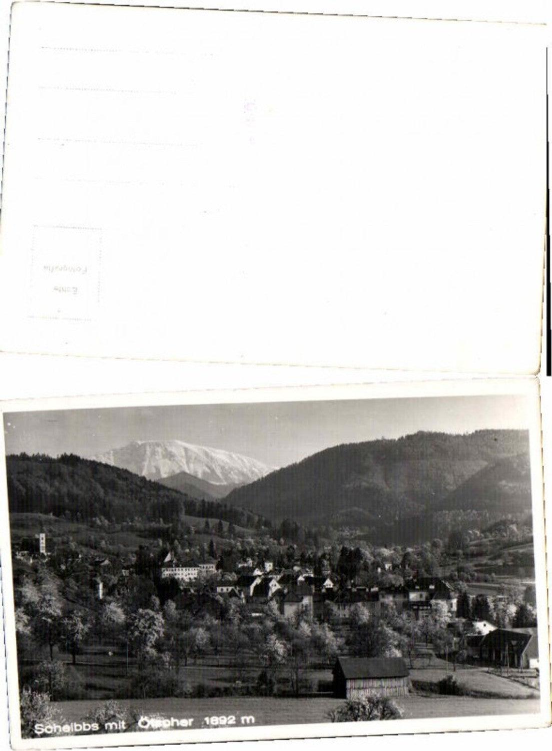 66962,Scheibbs m. Ötscher Totale
