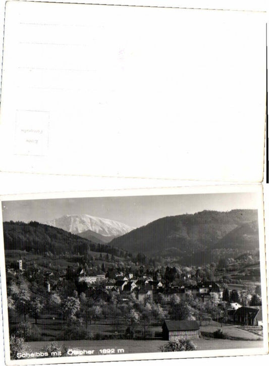 66962,Scheibbs m. Ötscher Totale