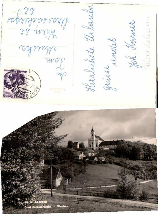 66965,Maria Langegg Dunkelsteinerwald Wachau