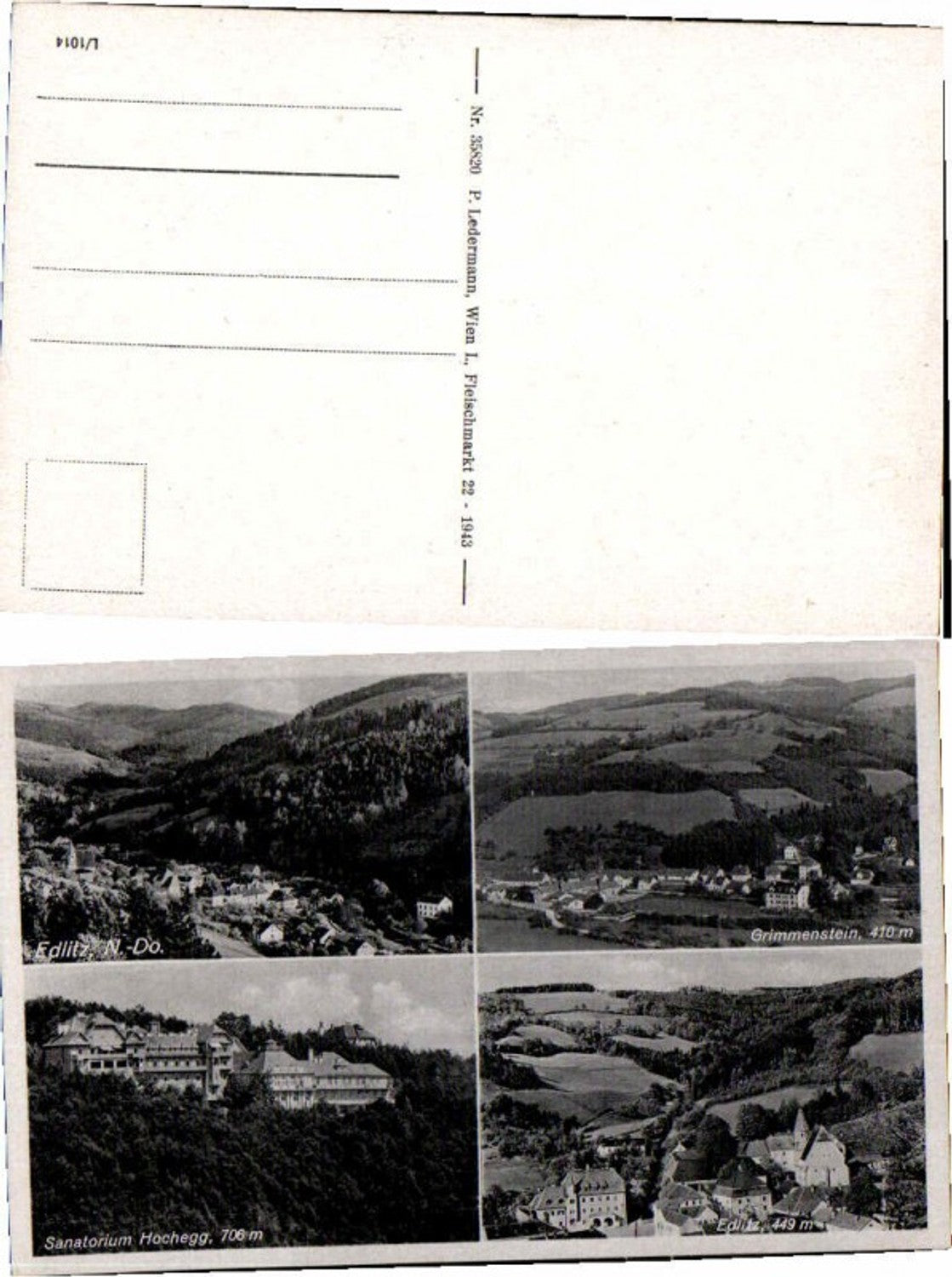 66966,Edlitz bei Reichenau Hochegg Grimmenstein
