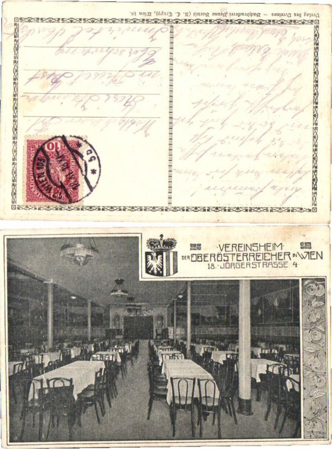 66976,Wien Vereinsheim Jörgerstrasse 4