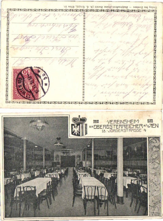 66976,Wien Vereinsheim Jörgerstrasse 4