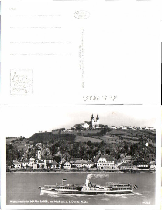 67058,Maria Taferl Marbach Donau Dampfer Habsburg