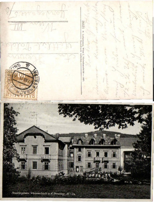 67075,Triestingheim Weissenbach a.d. Triesting 1931