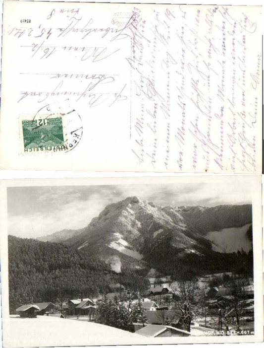 67091,Kernhof Totale 1930