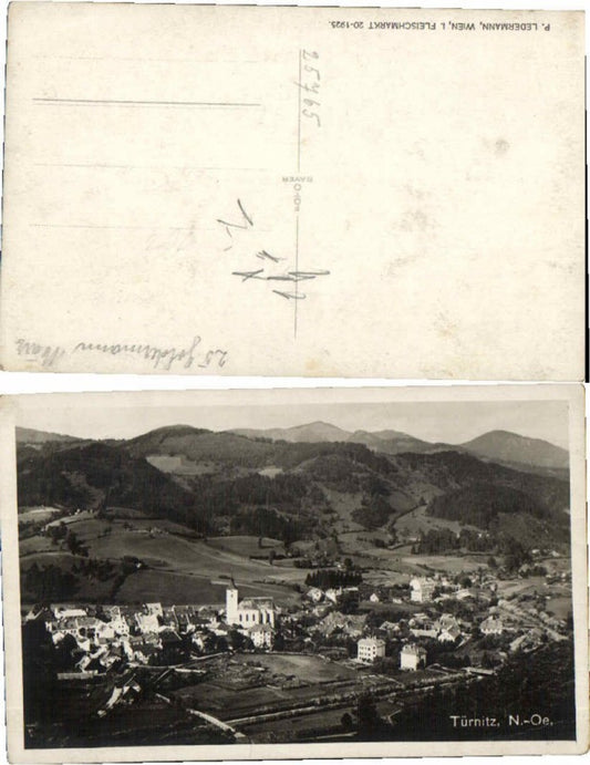 67104,Türnitz N.Ö Totale 1925