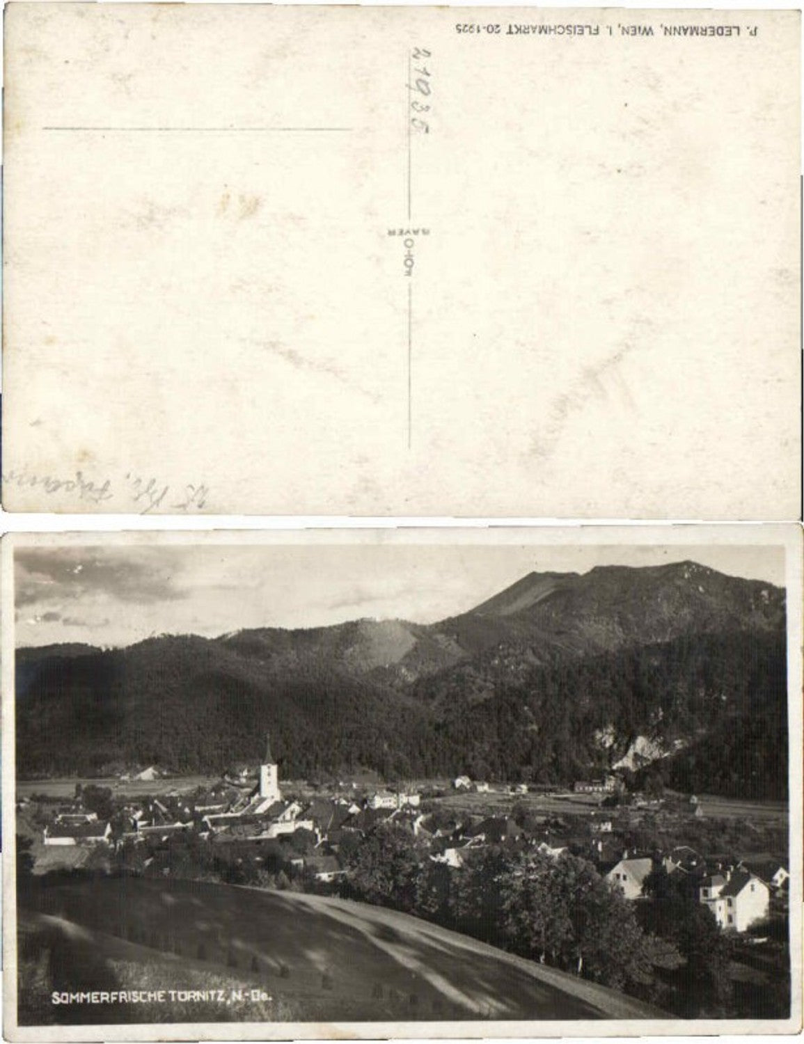 67106,Sommerfrische Türnitz 1925