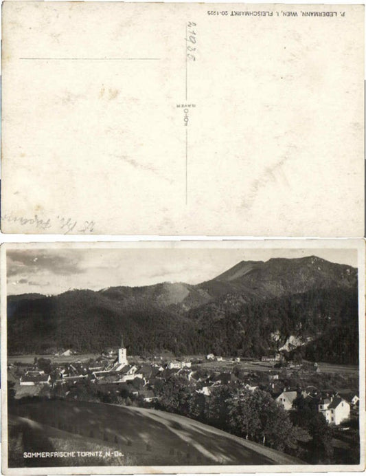 67106,Sommerfrische Türnitz 1925